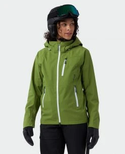 Stio Women's Environ Jacket -Stio Shop Online W Environ Jacket Forest Olive 1