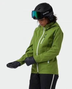 Stio Women's Environ Jacket -Stio Shop Online W Environ Jacket Forest Olive 5