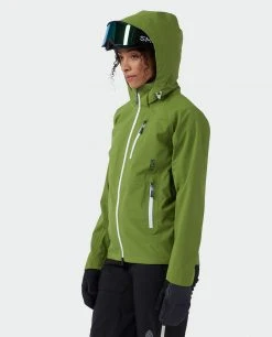 Stio Women's Environ Jacket -Stio Shop Online W Environ Jacket Forest Olive 7