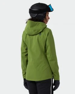 Stio Women's Environ Jacket -Stio Shop Online W Environ Jacket Forest Olive 8