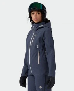 Stio Women's Environ Jacket -Stio Shop Online W Environ Jacket Mulberry 1