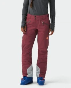 Stio Women's Environ Pant -Stio Shop Online W Environ Pant Roasted Beet 1