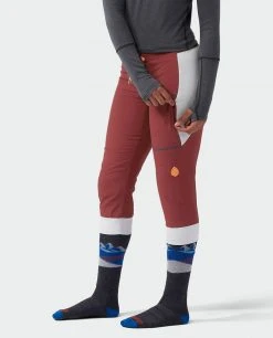 Stio Women's Fernos Insulated Knicker -Stio Shop Online W Fernos Knicker Roasted Beet 2