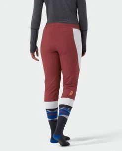 Stio Women's Fernos Insulated Knicker -Stio Shop Online W Fernos Knicker Roasted Beet 3