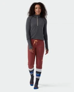 Stio Women's Fernos Insulated Knicker -Stio Shop Online W Fernos Knicker Roasted Beet 4