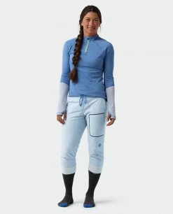Stio Women's Fernos Insulated Knicker -Stio Shop Online W Fernos Knicker Wind River Blue 3
