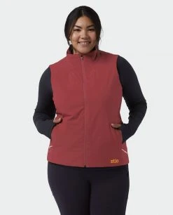 Stio Women's Fernos Vest -Stio Shop Online W Fernos Vest Roasted Beet Alt 1