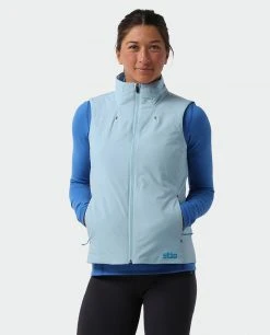 Stio Women's Fernos Vest -Stio Shop Online W Fernos Vest Wind River Blue 2