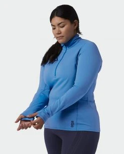 Stio Women's Fremont Stretch Fleece Half Zip -Stio Shop Online W Fremont Half Zip Alpine Lake Alt 2 89c9d8b8 c362 455d 80c4 9c93990c334b