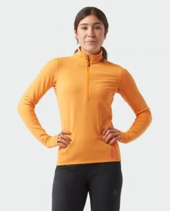 Stio Women's Fremont Stretch Fleece Half Zip -Stio Shop Online W Fremont Stretch Fleece Half Zip Daybreak 3 Top