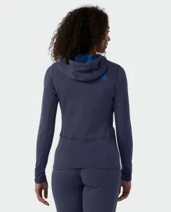 Stio Women's Fremont Stretch Fleece Hoodie 43 Stio Women's Fremont Stretch Fleece Hoodie -Stio Shop Online W Fremont Stretch Fleece Hoodie Mulberry Temp 4