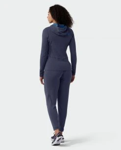 Stio Women's Fremont Stretch Fleece Hoodie 45 Stio Women's Fremont Stretch Fleece Hoodie -Stio Shop Online W Fremont Stretch Fleece Hoodie Mulberry Temp 6