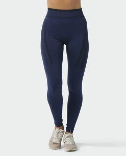 Stio Women's Basis® Seamless Tech Tight -Stio Shop Online W Full Range Seamless Tight Mulberry Heather 1