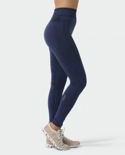 Stio Women's Basis® Seamless Tech Tight -Stio Shop Online W Full Range Seamless Tight Mulberry Heather 2