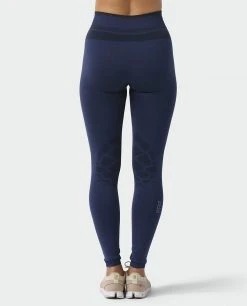 Stio Women's Basis® Seamless Tech Tight -Stio Shop Online W Full Range Seamless Tight Mulberry Heather 3
