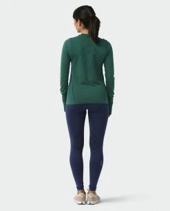 Stio Women's Basis® Seamless Tech Tight -Stio Shop Online W Full Range Seamless Tight Mulberry Heather 5