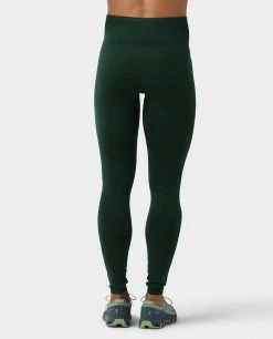 Stio Women's Basis® Seamless Tech Tight -Stio Shop Online W Full Range Seamless Tight Thicket Heather 2