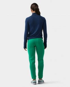 Stio Women's Gannett Peak Fleece Pant -Stio Shop Online W Gannett Peak Pant Greenery 5