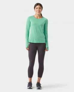 Stio Women's Glide Crop Tech Tight -Stio Shop Online W Glide Crop Tech Tight Boundary Black 1 Full