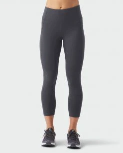 Stio Women's Glide Crop Tech Tight -Stio Shop Online W Glide Crop Tech Tight Boundary Black 3 Bottom