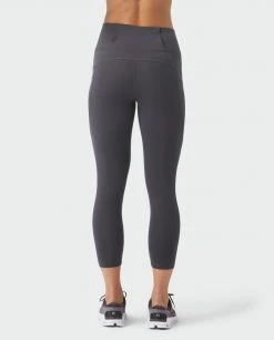 Stio Women's Glide Crop Tech Tight -Stio Shop Online W Glide Crop Tech Tight Boundary Black 4 Bottom