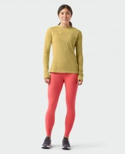 Stio Women's Glide High Rise Tech Tight -Stio Shop Online W Glide Tech Tight Azalea Bloom 1 Full