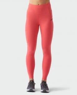 Stio Women's Glide High Rise Tech Tight -Stio Shop Online W Glide Tech Tight Azalea Bloom 3 Bottom