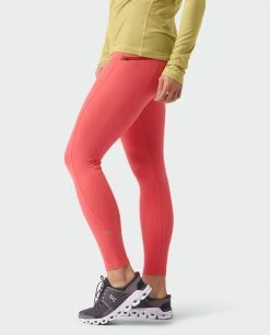 Stio Women's Glide High Rise Tech Tight -Stio Shop Online W Glide Tech Tight Azalea Bloom 5 Bottom