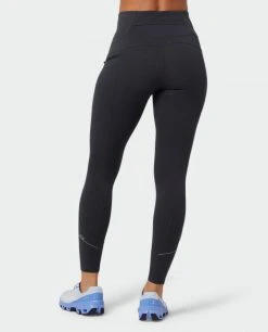 Stio Women's Glide High Rise Tech Tight -Stio Shop Online W Glide Tech Tight Boundary Black 4 Bottom