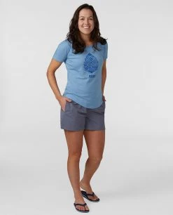 Stio Women's Hideout Short -Stio Shop Online W Hideout Short Storm Cloud 4