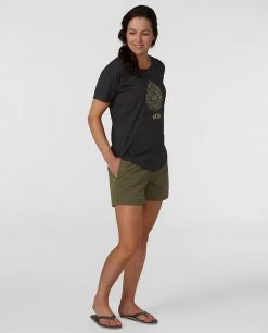 Stio Women's Hideout Short -Stio Shop Online W Hideout Short Trout Time 3