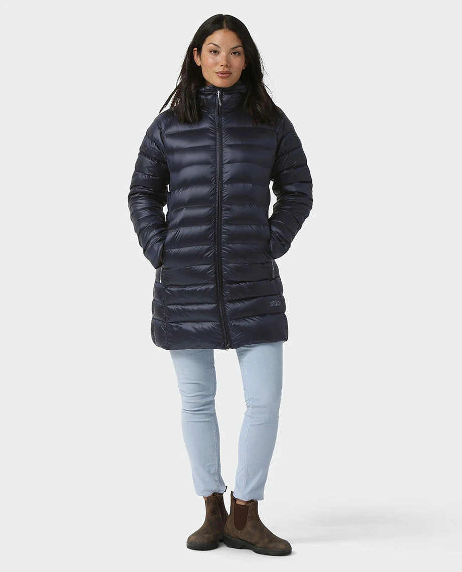 Stio Women's Hometown Down Parka 17 Stio Women's Hometown Down Parka - Image 15