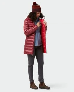 Stio Women's Hometown Down Parka 49 Stio Women's Hometown Down Parka -Stio Shop Online W Hometown Down Parka Roasted Beet 4