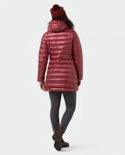 Stio Women's Hometown Down Parka 50 Stio Women's Hometown Down Parka -Stio Shop Online W Hometown Down Parka Roasted Beet 5