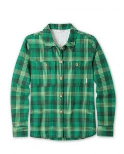 Stio Women's Hutkeeper Flannel Shirt 39 Stio Women's Hutkeeper Flannel Shirt -Stio Shop Online W Hutkeeper Flannel Shirt Herbage Plaid