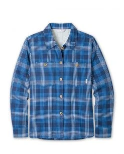Stio Women's Hutkeeper Flannel Shirt