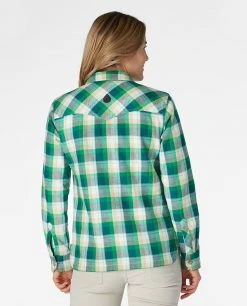 Stio Women's Hutkeeper Flannel Shirt 47 Stio Women's Hutkeeper Flannel Shirt -Stio Shop Online W Hutkeeper Wetland Plaid 2 e3b44a18 4449 478b b8e7 9f7cf81d847f