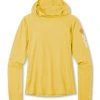 Stio Women's Hylas Hooded Pullover -Stio Shop Online W Hylas Pullover Dazzling Sunflower