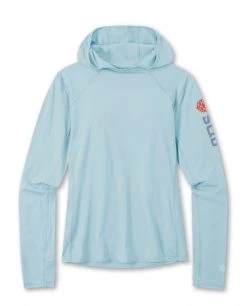 Stio Women's Hylas Hooded Pullover 10 Stio Women's Hylas Hooded Pullover -Stio Shop Online W Hylas Pullover Misty Cloud