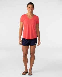 Stio Women's Hylas Short -Stio Shop Online W Hylas Short Maritime Blue 5