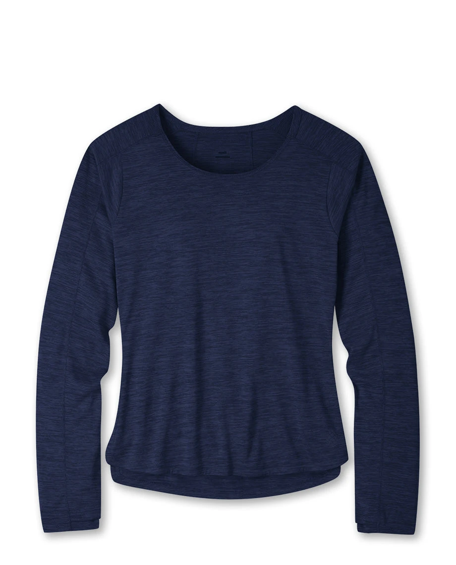 Stio Women's Icefloe Tech Tee LS 8 Stio Women's Icefloe Tech Tee LS - Image 6