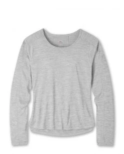 Stio Women's Icefloe Tech Tee LS 26 Stio Women's Icefloe Tech Tee LS -Stio Shop Online W Ice Flow Tech Tee LS Quiet Gray