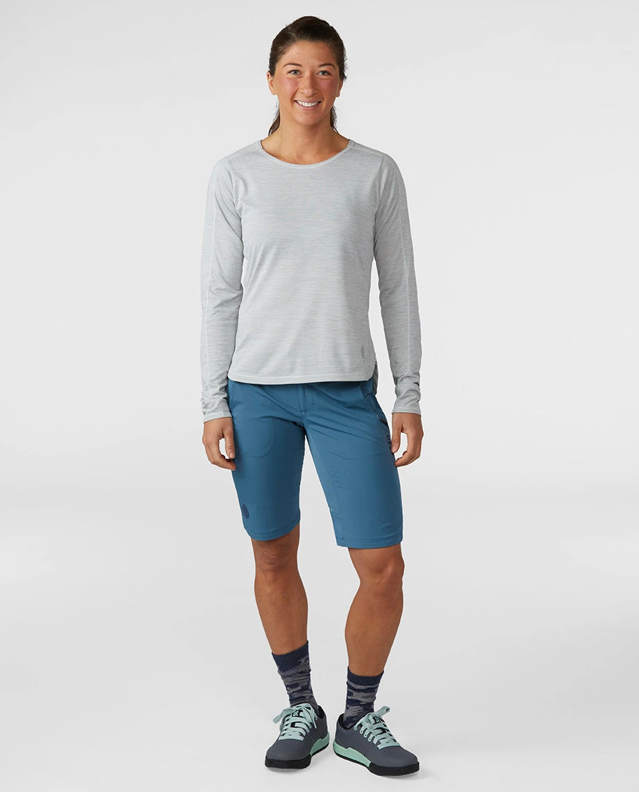 Stio Women's Icefloe Tech Tee LS 14 Stio Women's Icefloe Tech Tee LS - Image 12