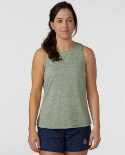Stio Women's Icefloe Tech Tank -Stio Shop Online W Icefloe Tech Tank Lily Pad 1