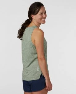 Stio Women's Icefloe Tech Tank -Stio Shop Online W Icefloe Tech Tank Lily Pad 2