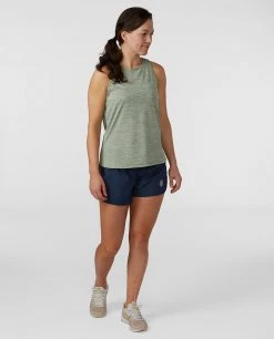 Stio Women's Icefloe Tech Tank -Stio Shop Online W Icefloe Tech Tank Lily Pad 3