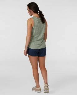 Stio Women's Icefloe Tech Tank -Stio Shop Online W Icefloe Tech Tank Lily Pad 4