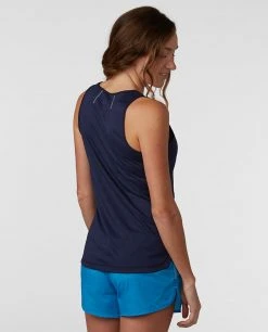 Stio Women's Icefloe Tech Tank -Stio Shop Online W Icefloe Tech Tank Maritime Blue 2