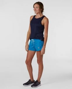 Stio Women's Icefloe Tech Tank -Stio Shop Online W Icefloe Tech Tank Maritime Blue 3