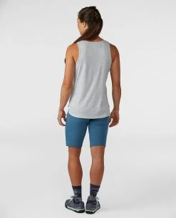 Stio Women's Icefloe Tech Tank -Stio Shop Online W Icefloe Tech Tank Quiet Gray 4